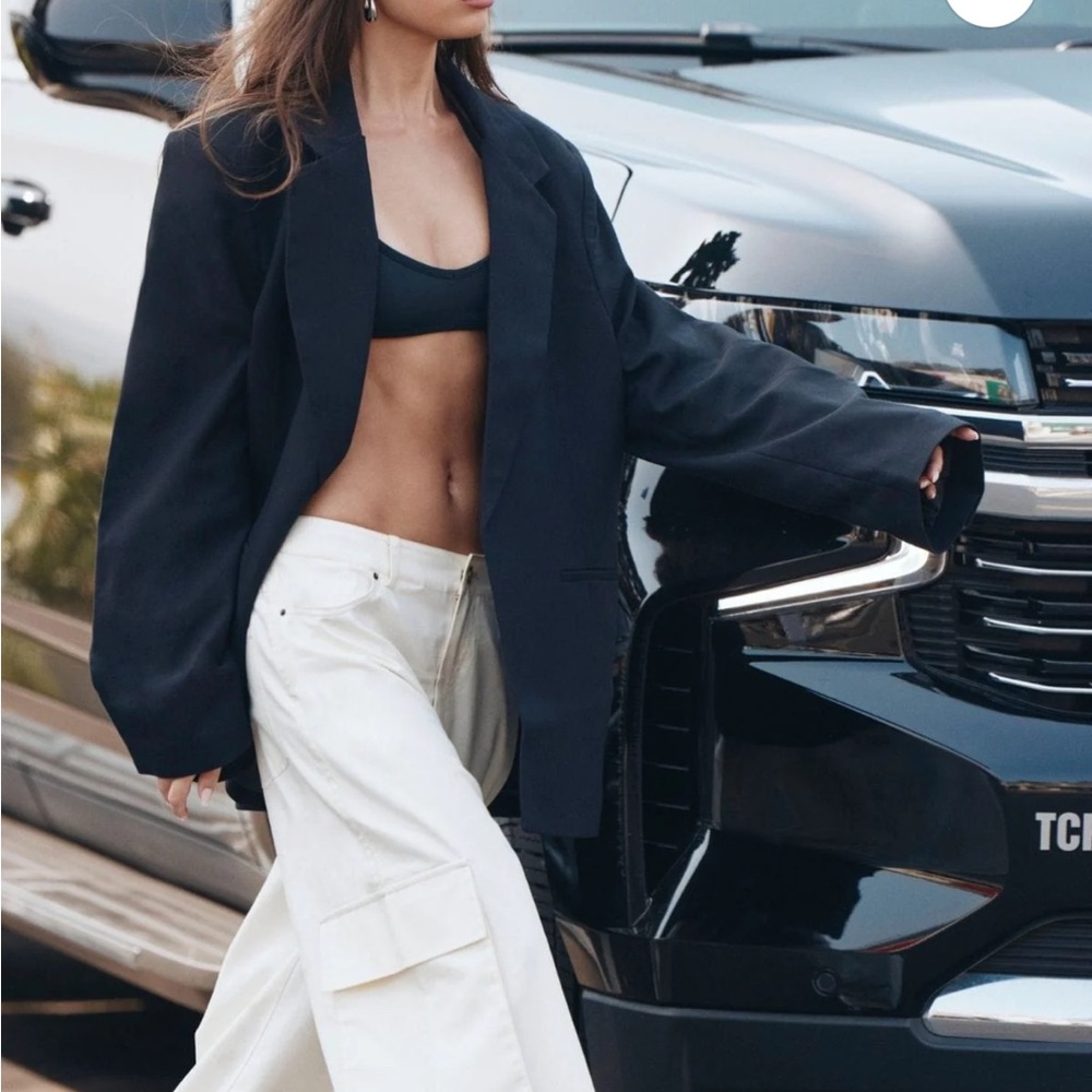 Stylish White Women's Cargo Pants